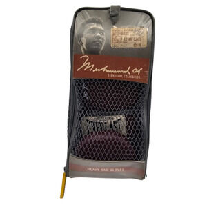 Everlast Muhammad Ali Signature Collection heavy bag gloves